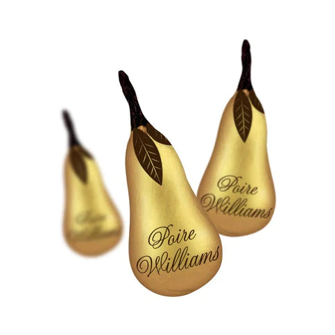 Buy the best dark chocolates with liquor from France online in the US.  Abtey Poire Williams Liquor Chocolates