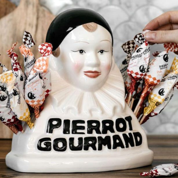 Euro Food Depot - Pierrot Gourmand Assorted Lollipops sucette eurofooddepot  - gastronomique alimentaire européenne