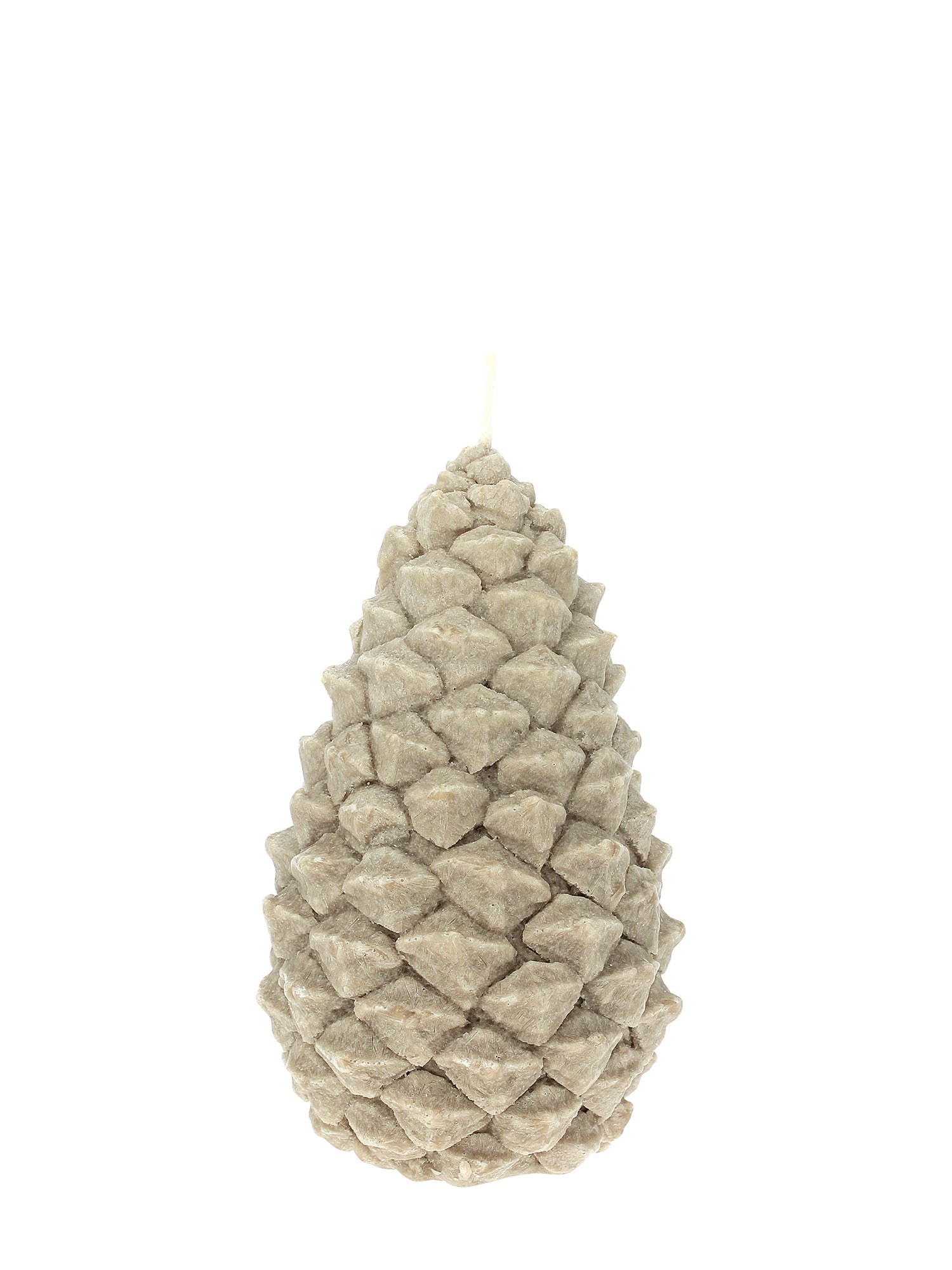 Pine Cones Candles