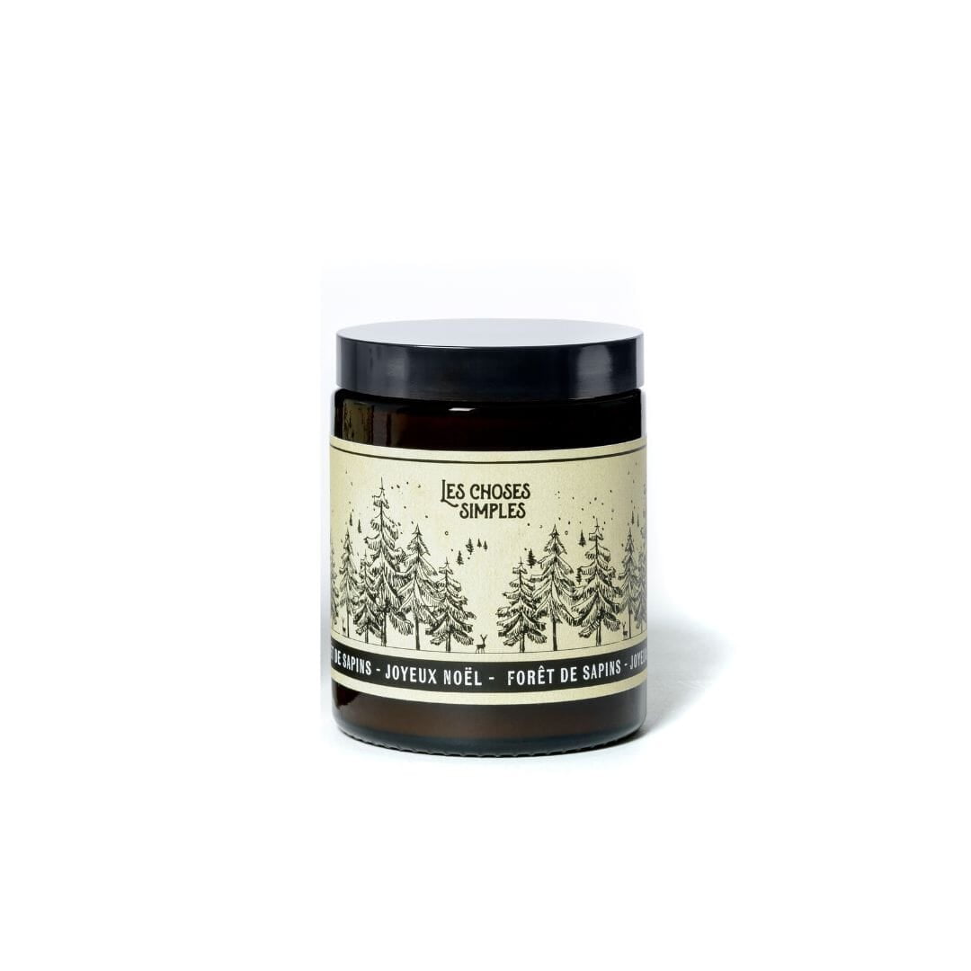 Scented Candle Fir Tree Scent