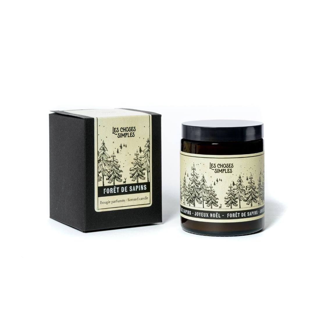 Scented Candle Fir Tree Scent