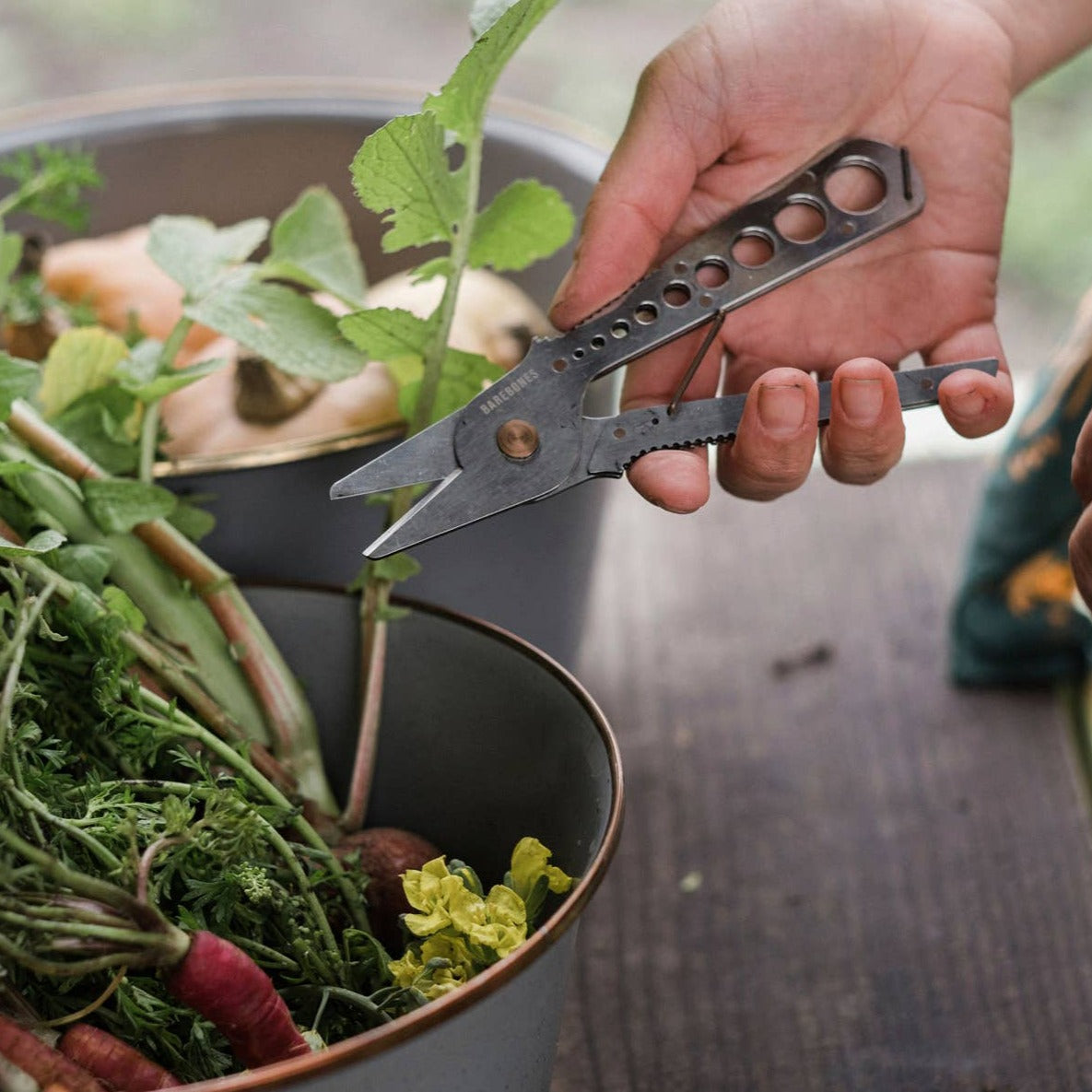 Herb Harvest & Strip Tool