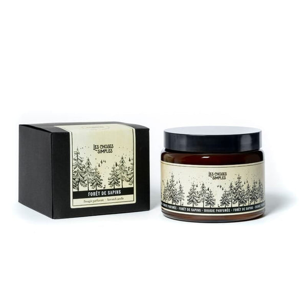 Scented Candle 3 wick Fir Tree Scent