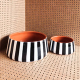 Terracotta Tapered Bowl