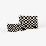 Large Checkers Pencil Case