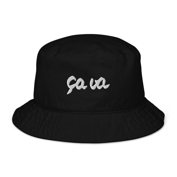 "Ça va" Bucket Hat