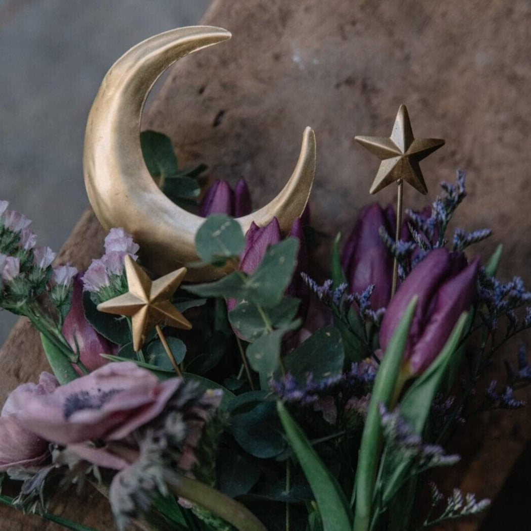 Moon Bouquet Jewelry