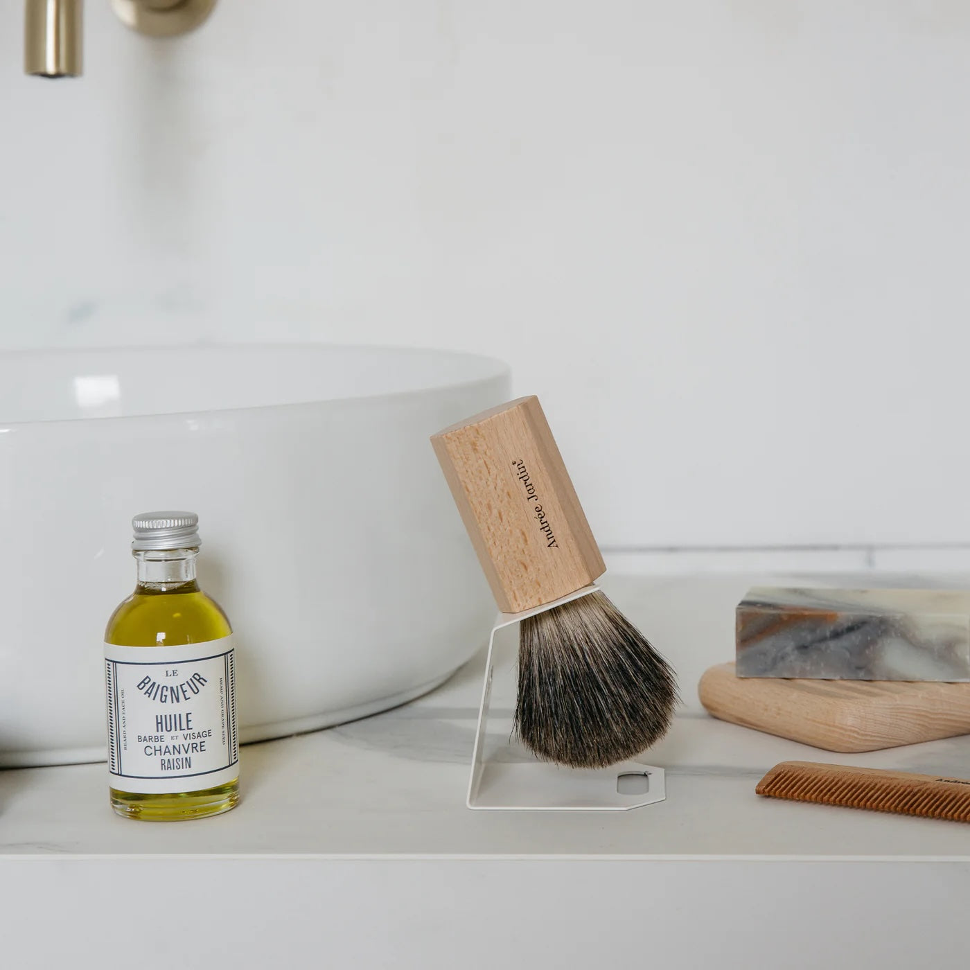 Shaving Brush Holder