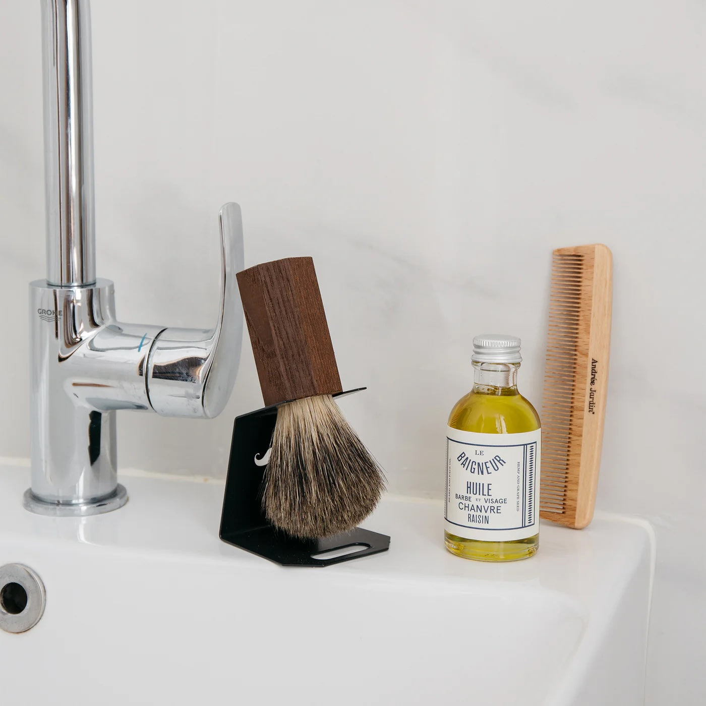 Shaving Brush Holder