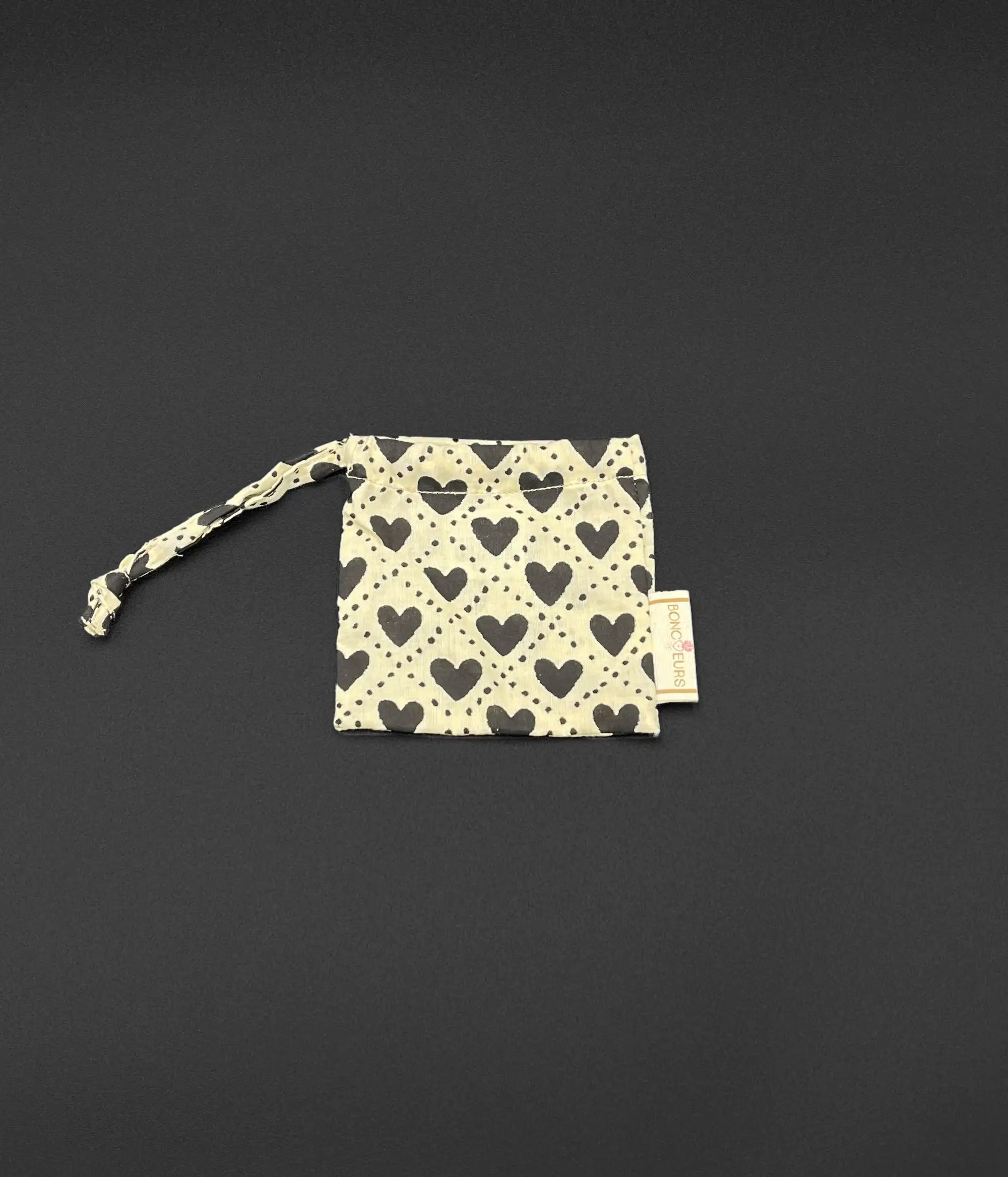 Block Printed Mini Pouches