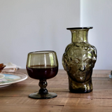 Red Wine Glass Smoky