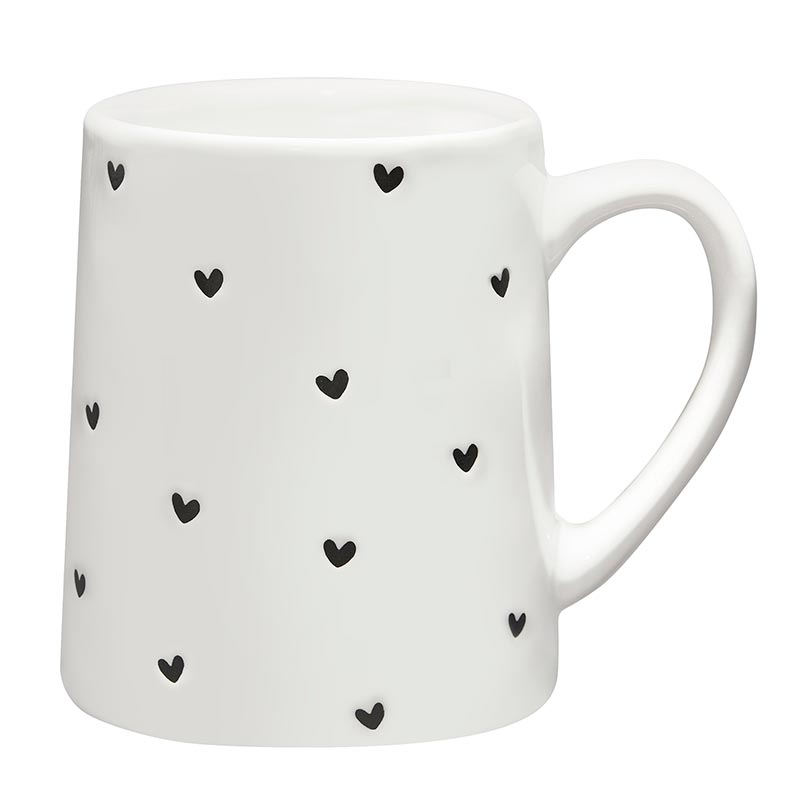 Hearts Mug