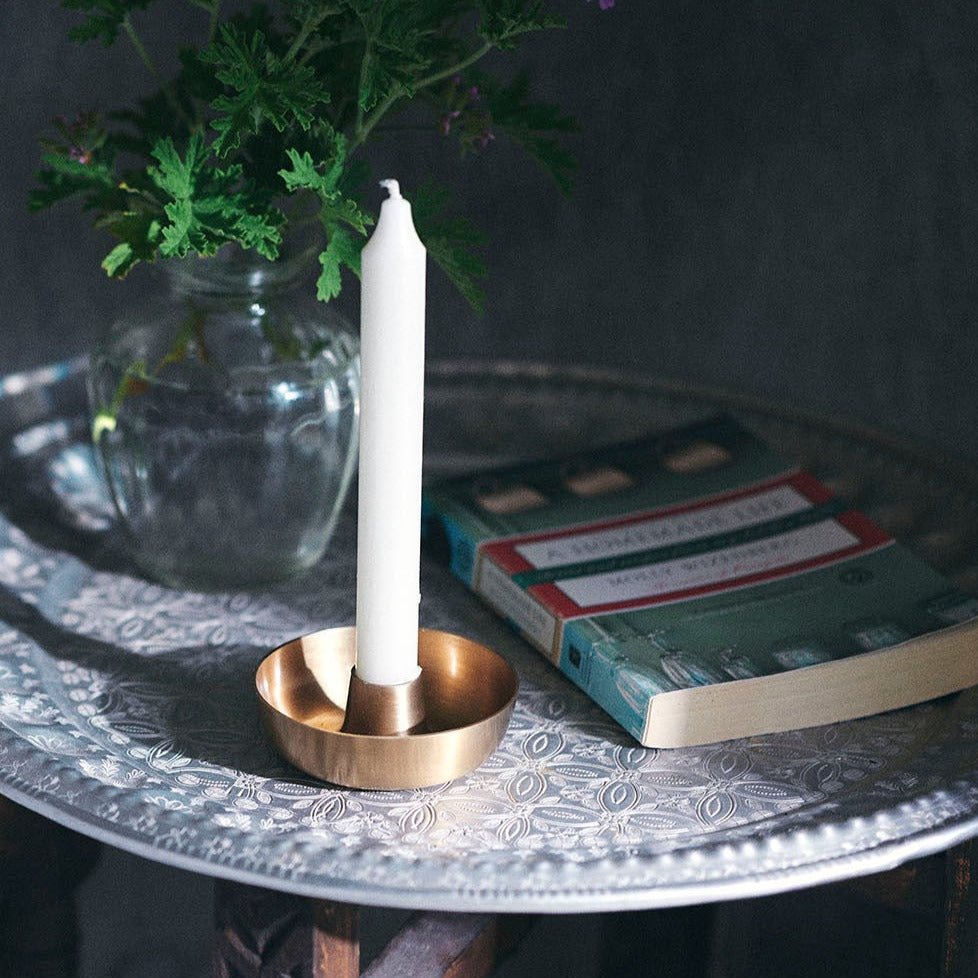 Brass Candle Holder