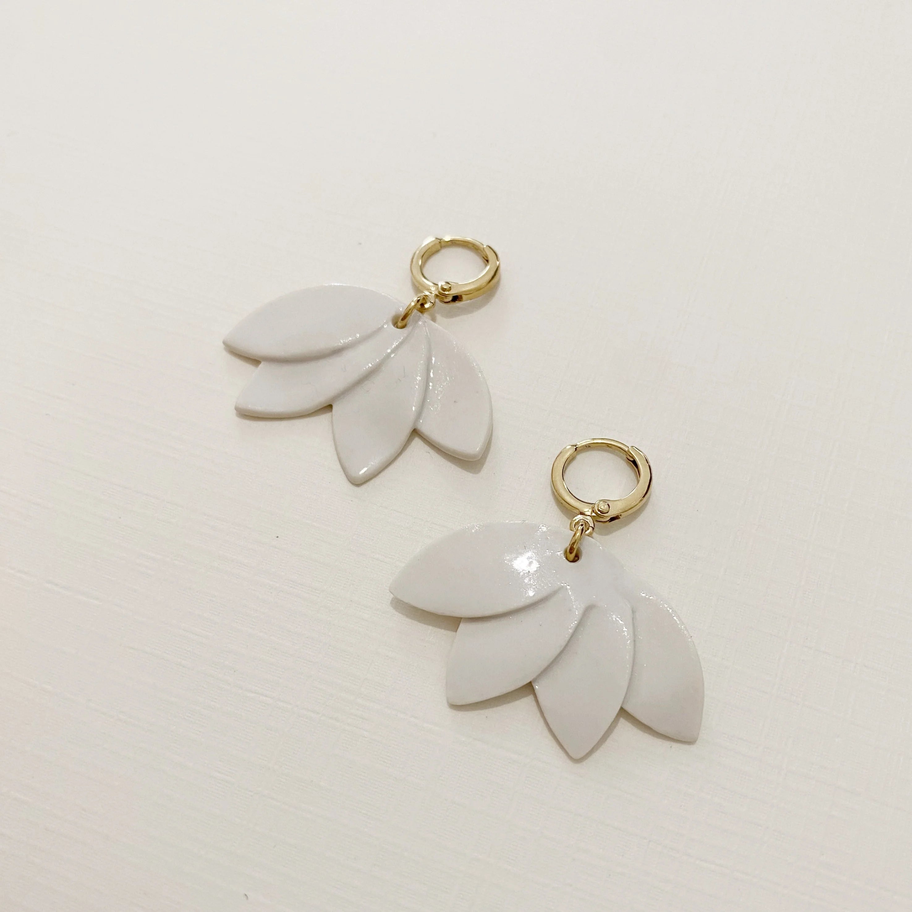 Earrings Jeannette Lotus