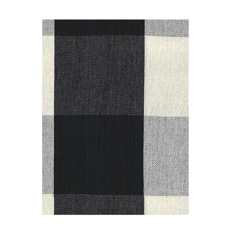 Cream & Black Dish Towel