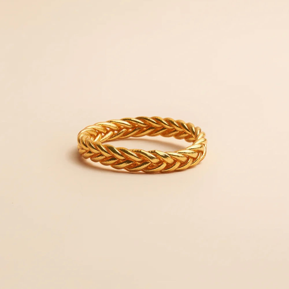 Kumali Braided Bracelet Gold