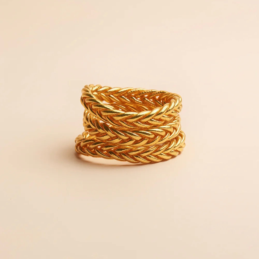 Kumali Braided Bracelet Gold