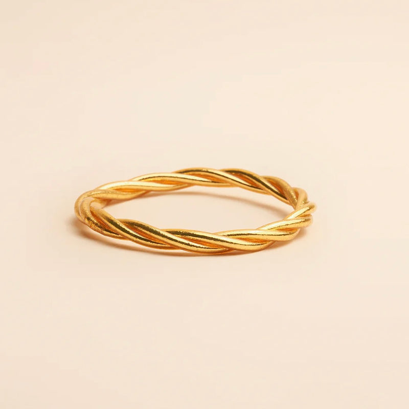 Kumali Twist Bracelet Gold