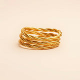 Kumali Twist Bracelet Gold