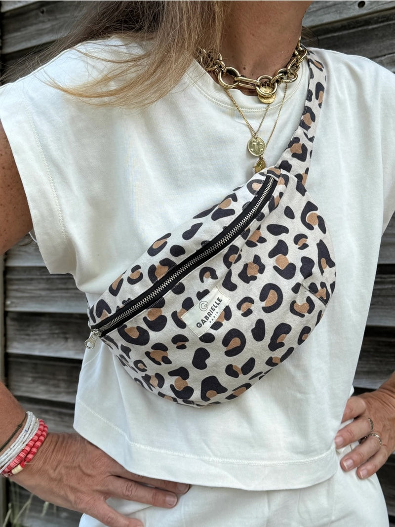 Leopard Waist Bag