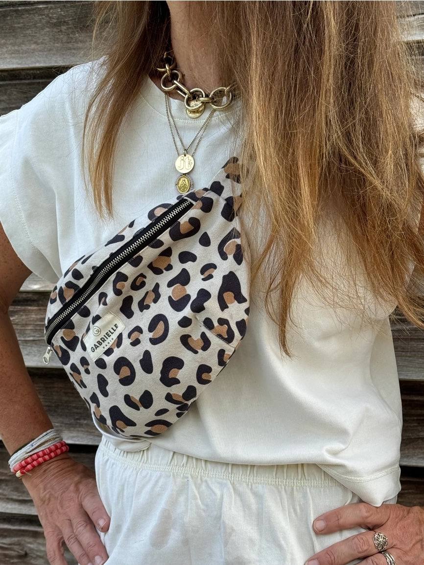 Leopard Waist Bag