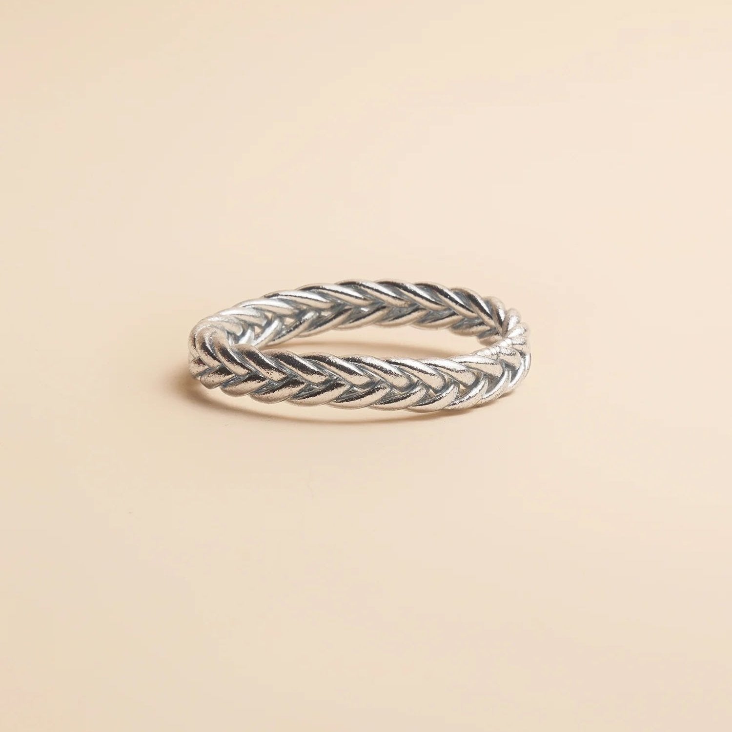 Kumali Braided Bracelet Silver