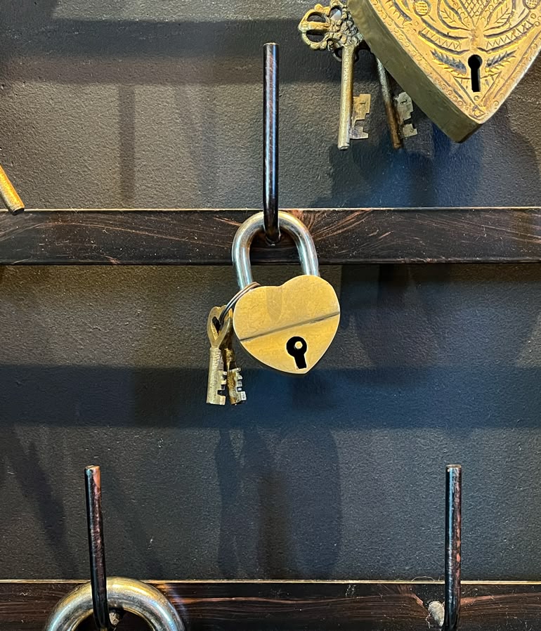 Small Heart Padlock