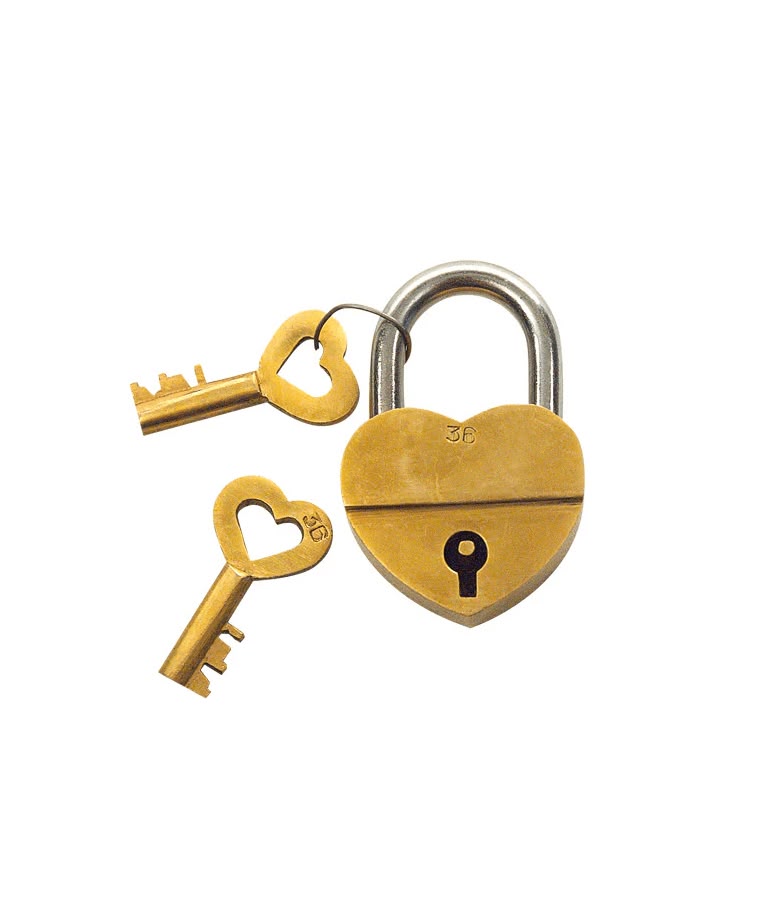 Small Heart Padlock