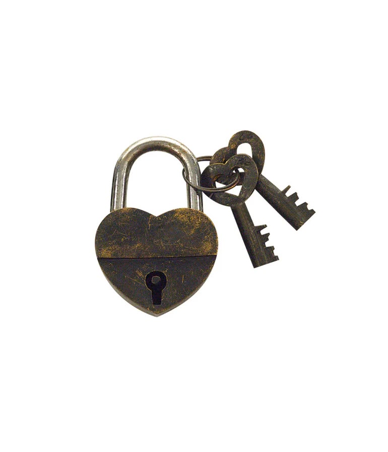 Small Heart Padlock