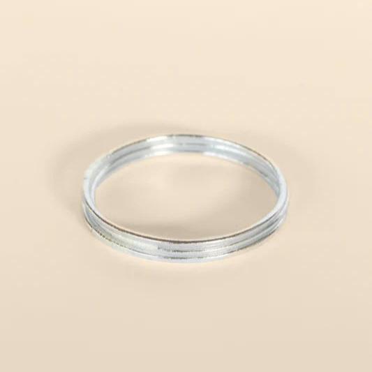 Kumali Thin Bracelet Silver