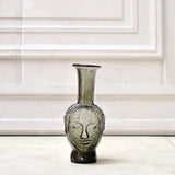 Head Smoky Vase