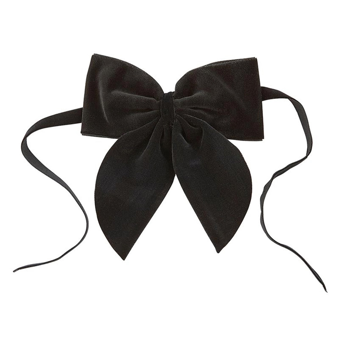 Velvet Bow Napkin Ties Set