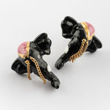 Elephant Stud Earrings