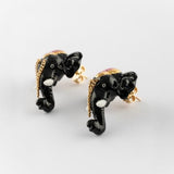 Elephant Stud Earrings