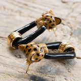 Classy Leopard Earrings