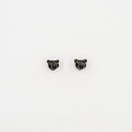 Animal Head Stud Earrings