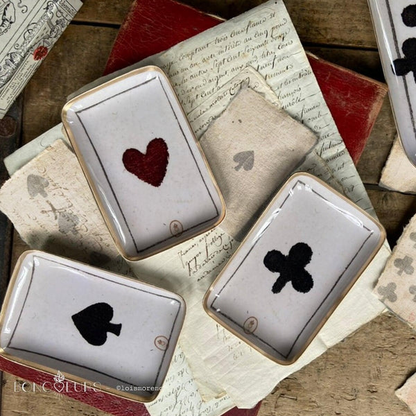 Solo Playing Cards Tray