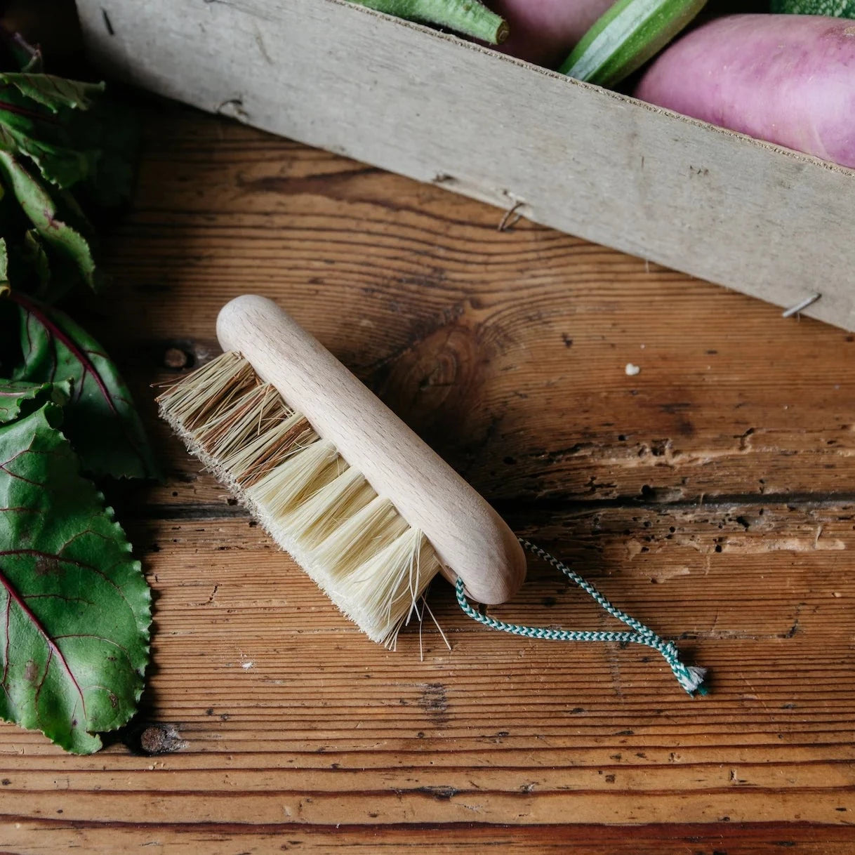 Vegetable Brush with hanger