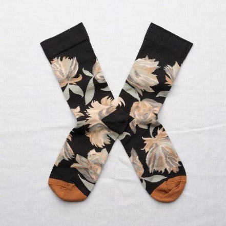 Socks Flower Faux-Noir Pack