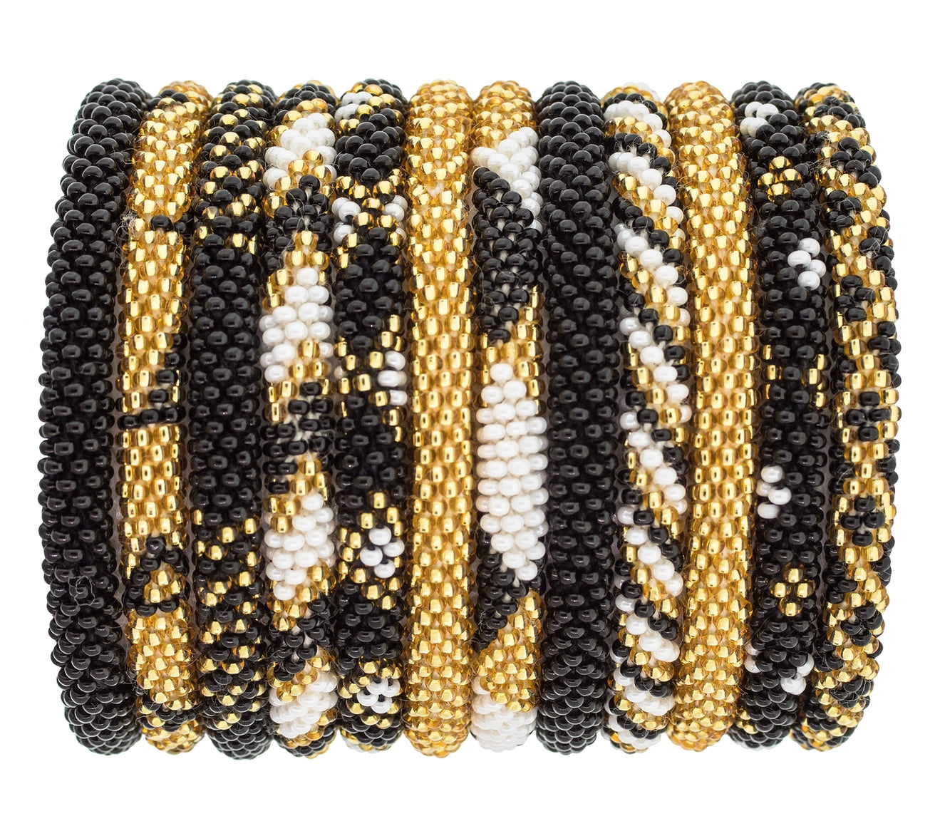 The Original Roll-On® Bracelet - Black & Gold