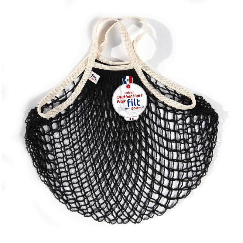 Medium net Bag, Short Handle