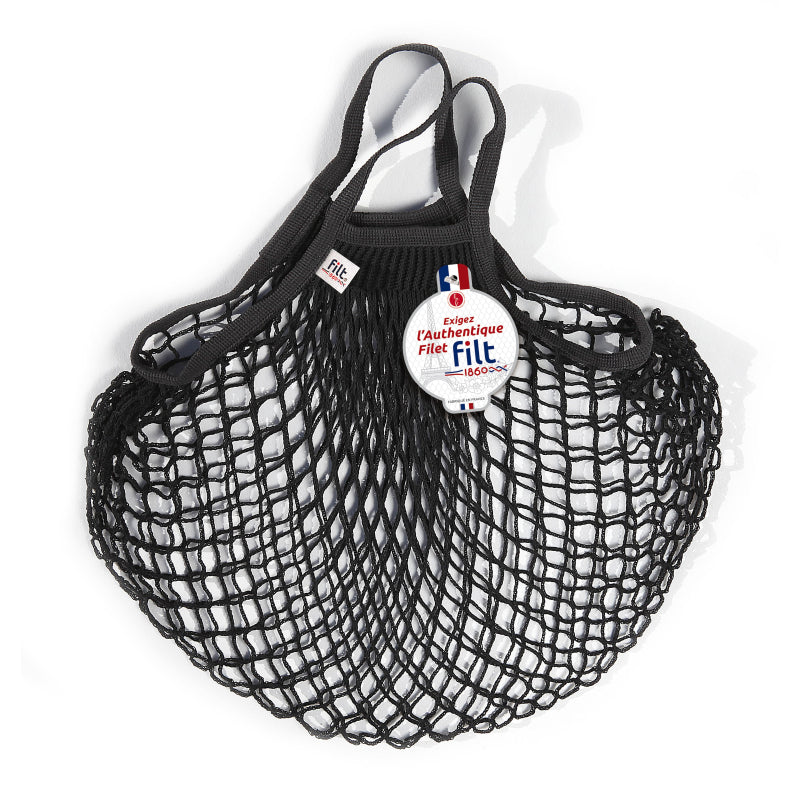 Medium net Bag, Short Handle