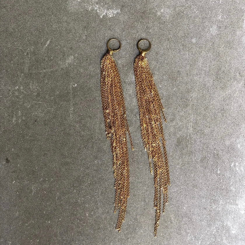 Fall earrings L