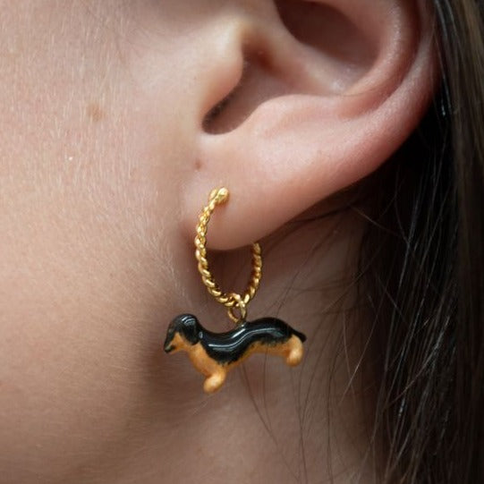 Individual Teckel Earring