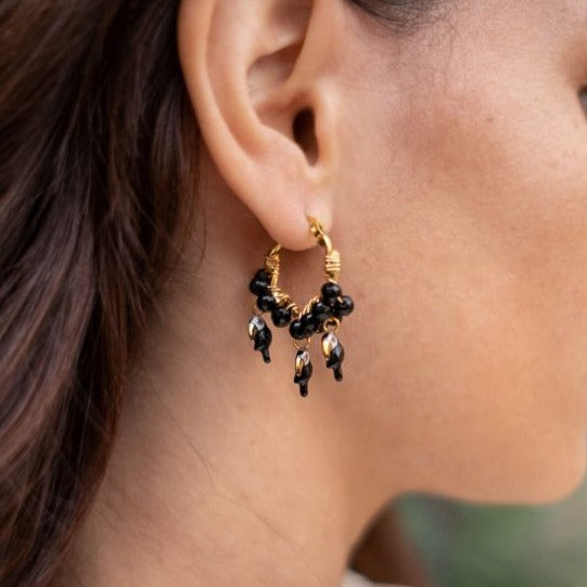 Toucan Dangling Earring