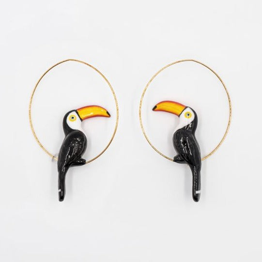 Toucan Hoops