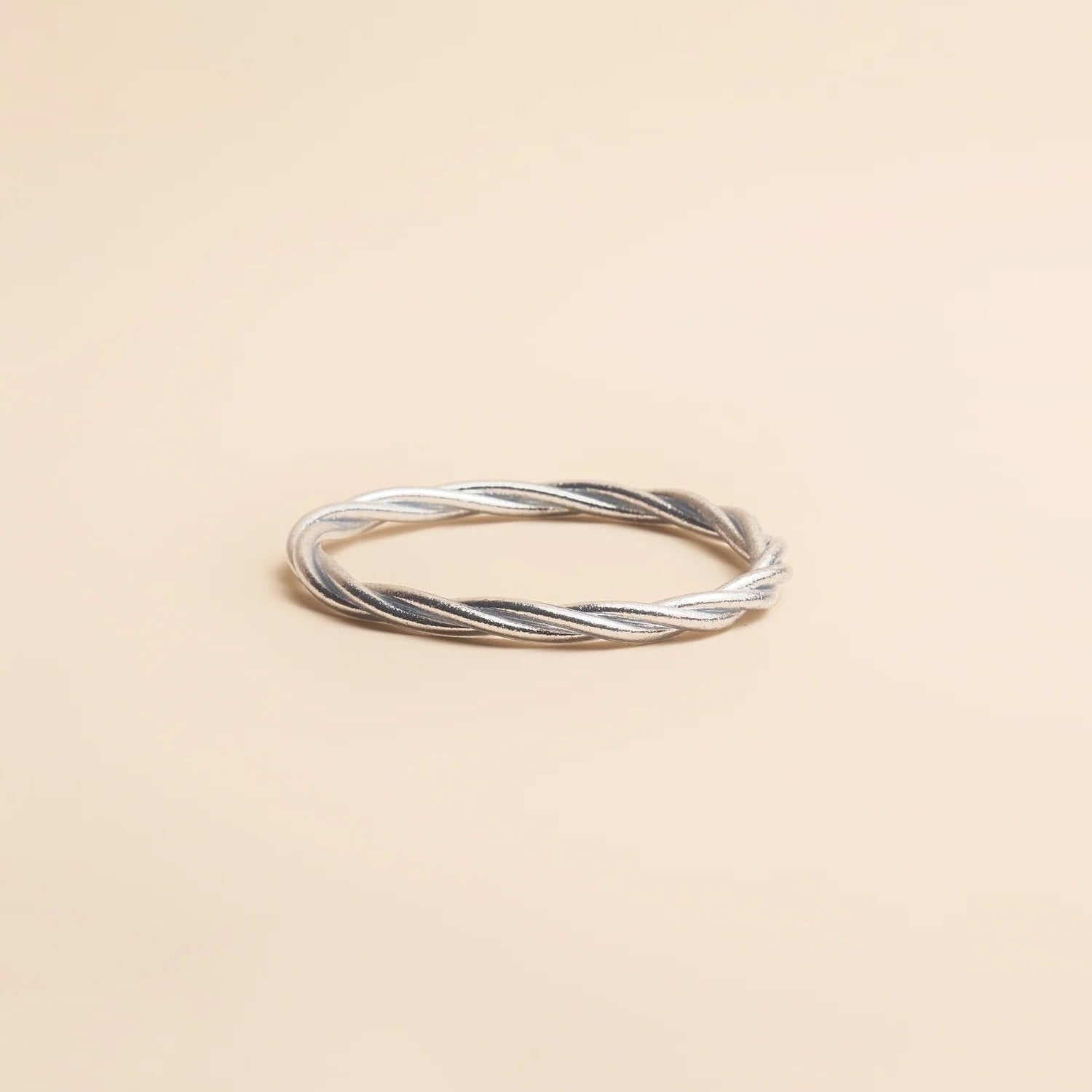 Kumali Twist Bracelet Silver