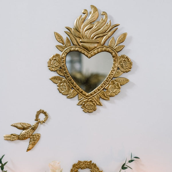 Narcisse Heart Mirror
