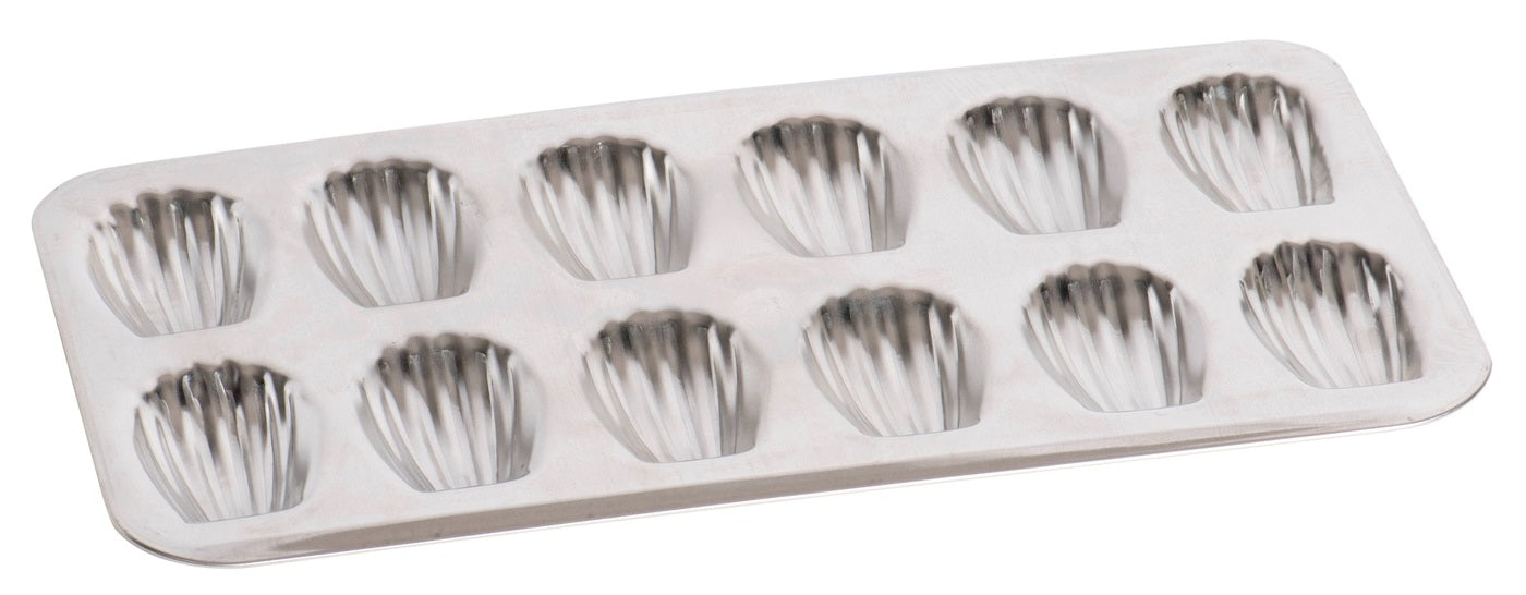 12 Madeleine baking sheet