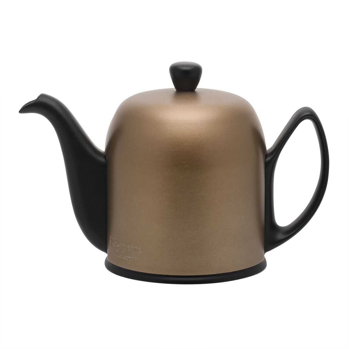 Black 4 Cups Salam Teapots